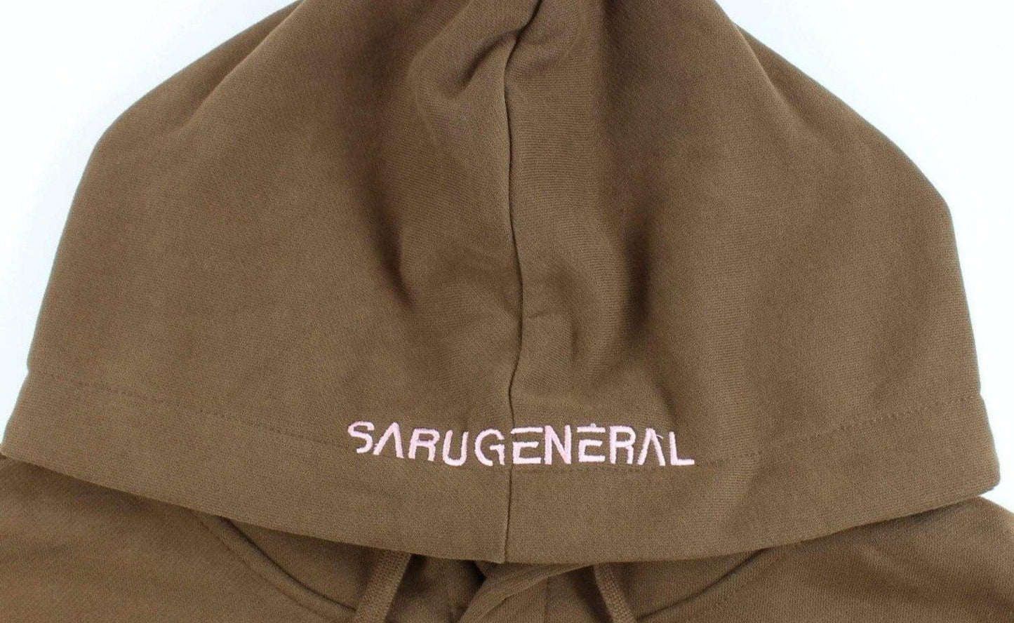 Saru General Original Logo hoodie Cherry Garcia - SARUUK