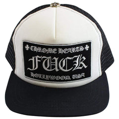 chrome hearts fuck trucker black