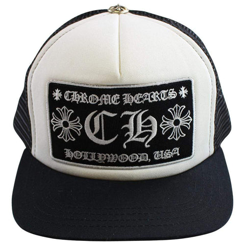 Chrome Hearts Trucker Black