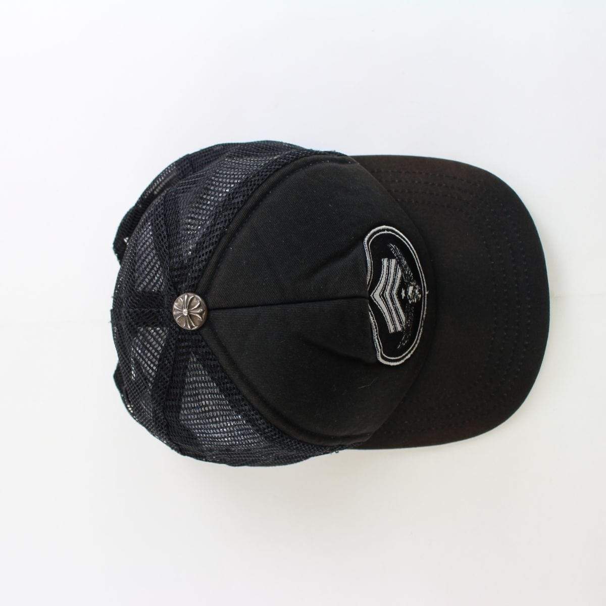 Chrome Hearts × FOTI MESH キャップ chrome hearts x foti trucker cap black – SARUGENERAL