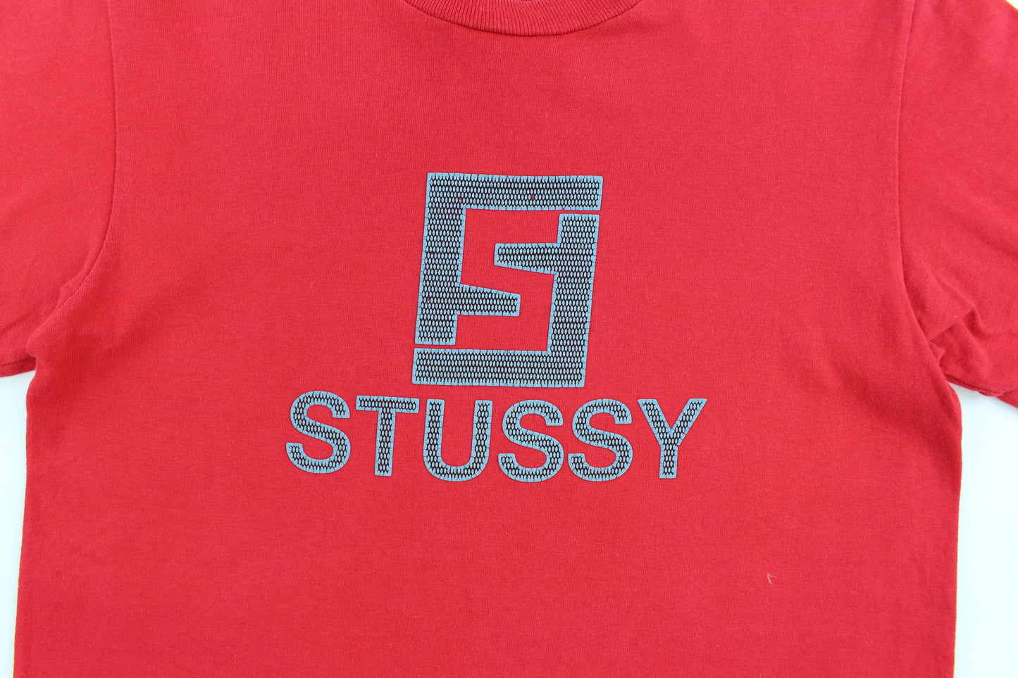 Stussy Fendi Tee Red - SARUUK