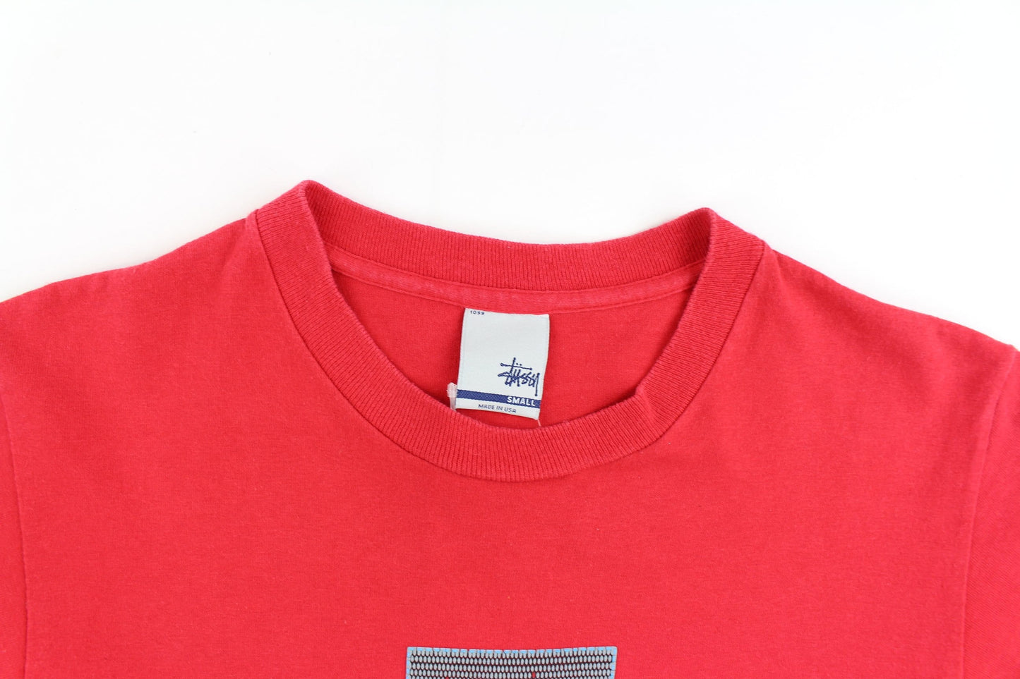 Stussy Fendi Tee Red - SARUUK