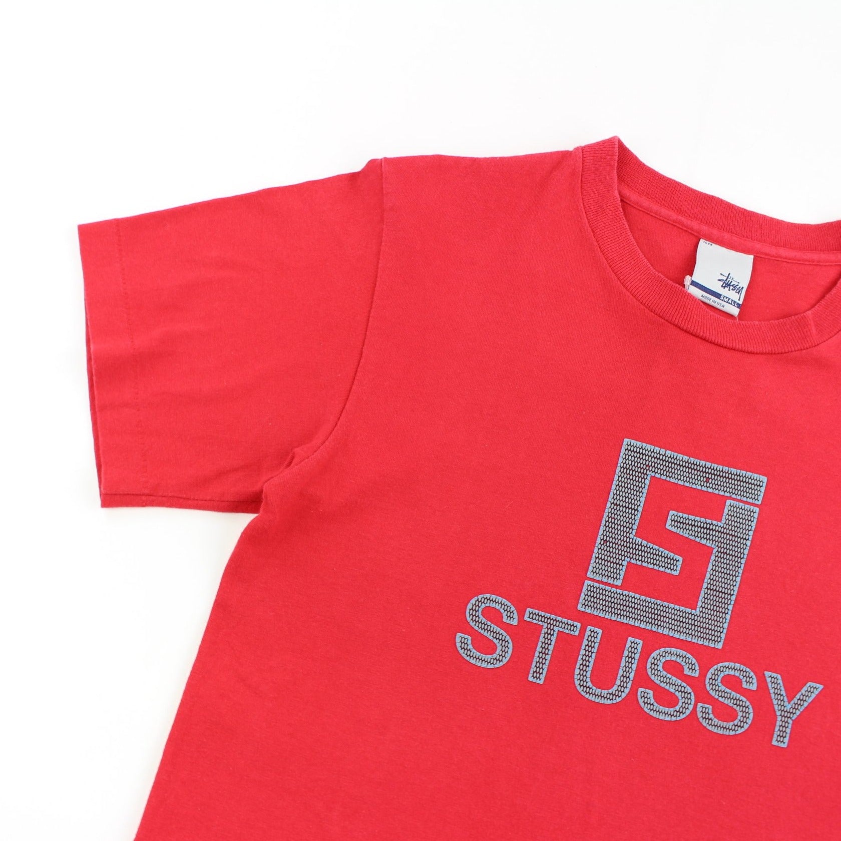 Stussy Fendi Tee Red - SARUUK