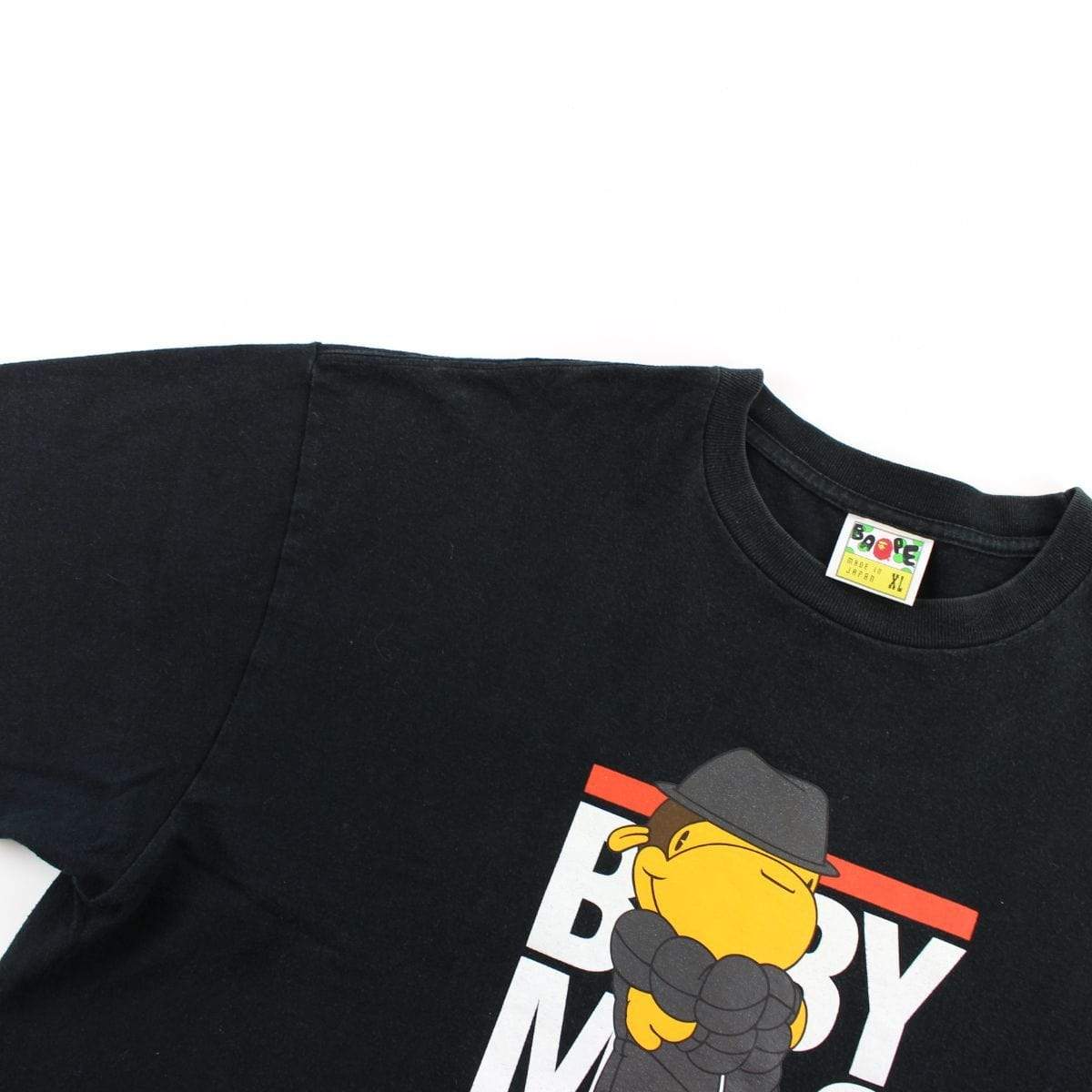 Bape Baby Milo Run DMC Tee Black - SaruGeneral