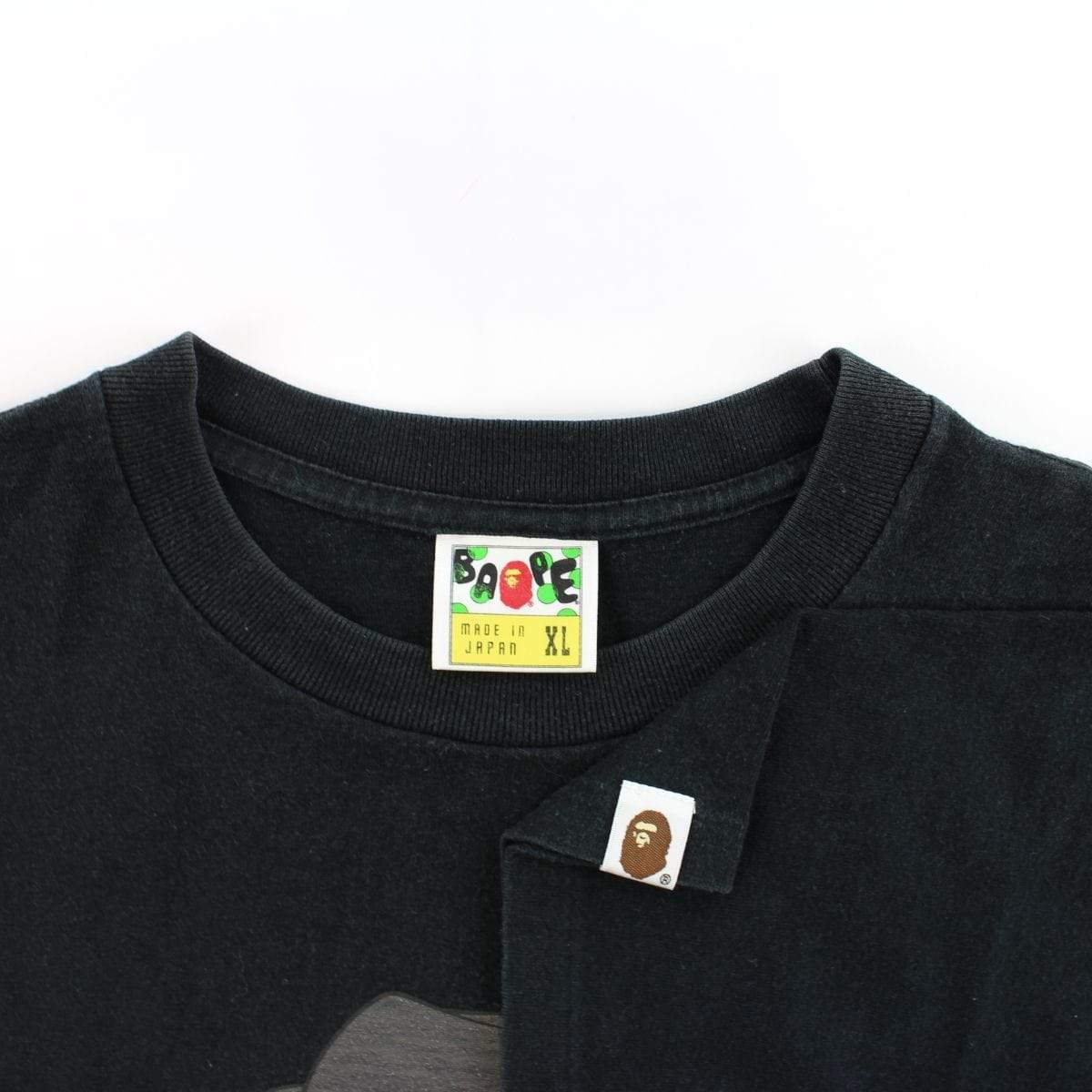 Bape Baby Milo Run DMC Tee Black - SaruGeneral