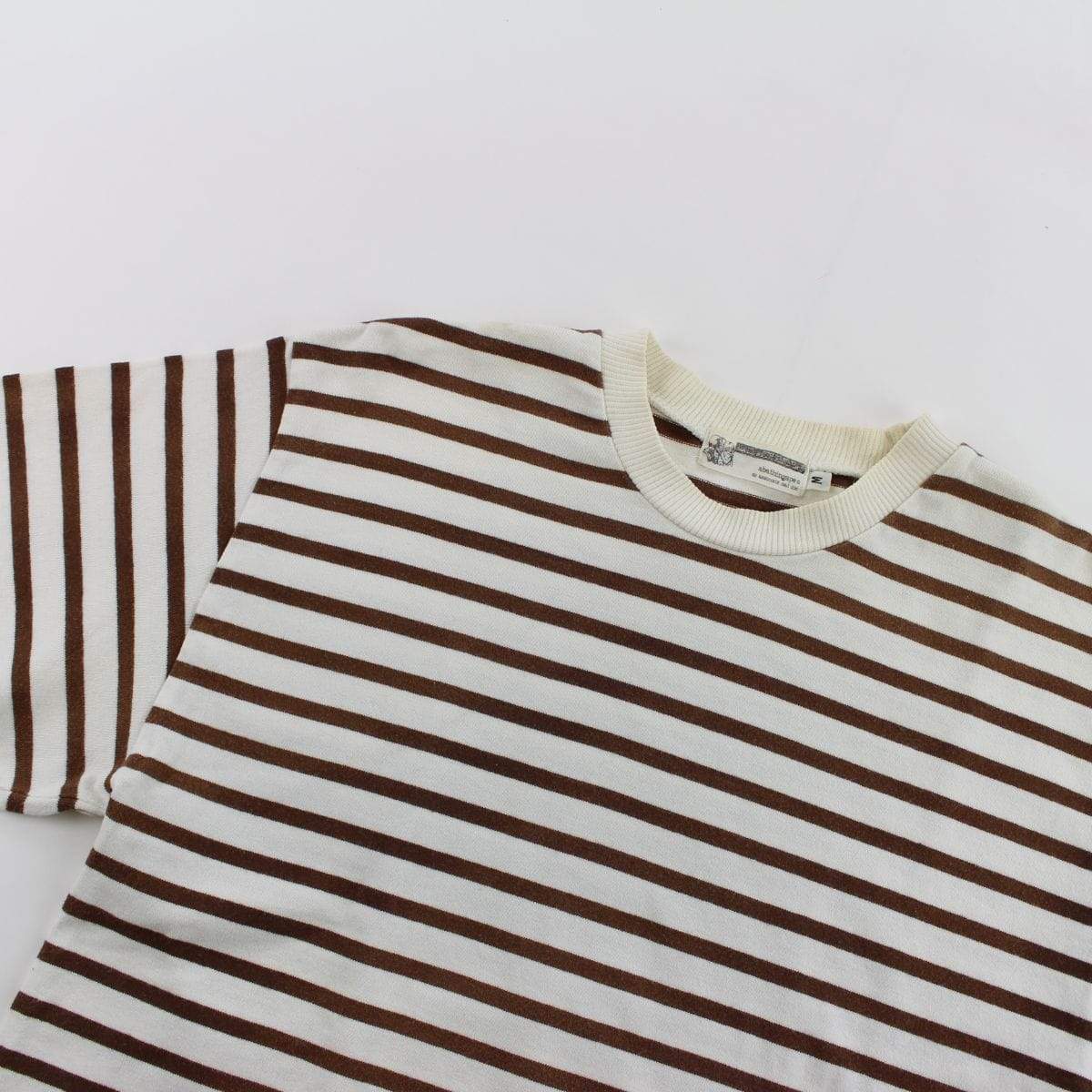 Bape Brown White Stripe LS - SaruGeneral