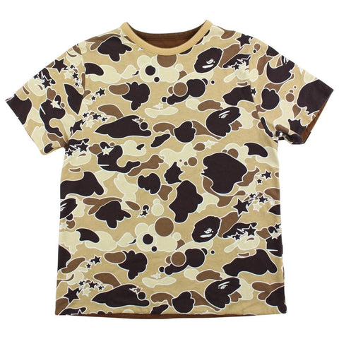 T-shirt réversible Bape Psyche Desert Camo