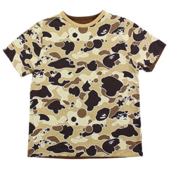 Bape psyche Desert Camo Reversible Tee