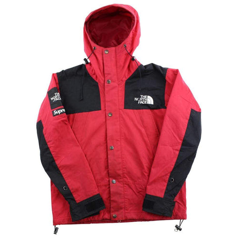 Supreme x TNF the north face wax red