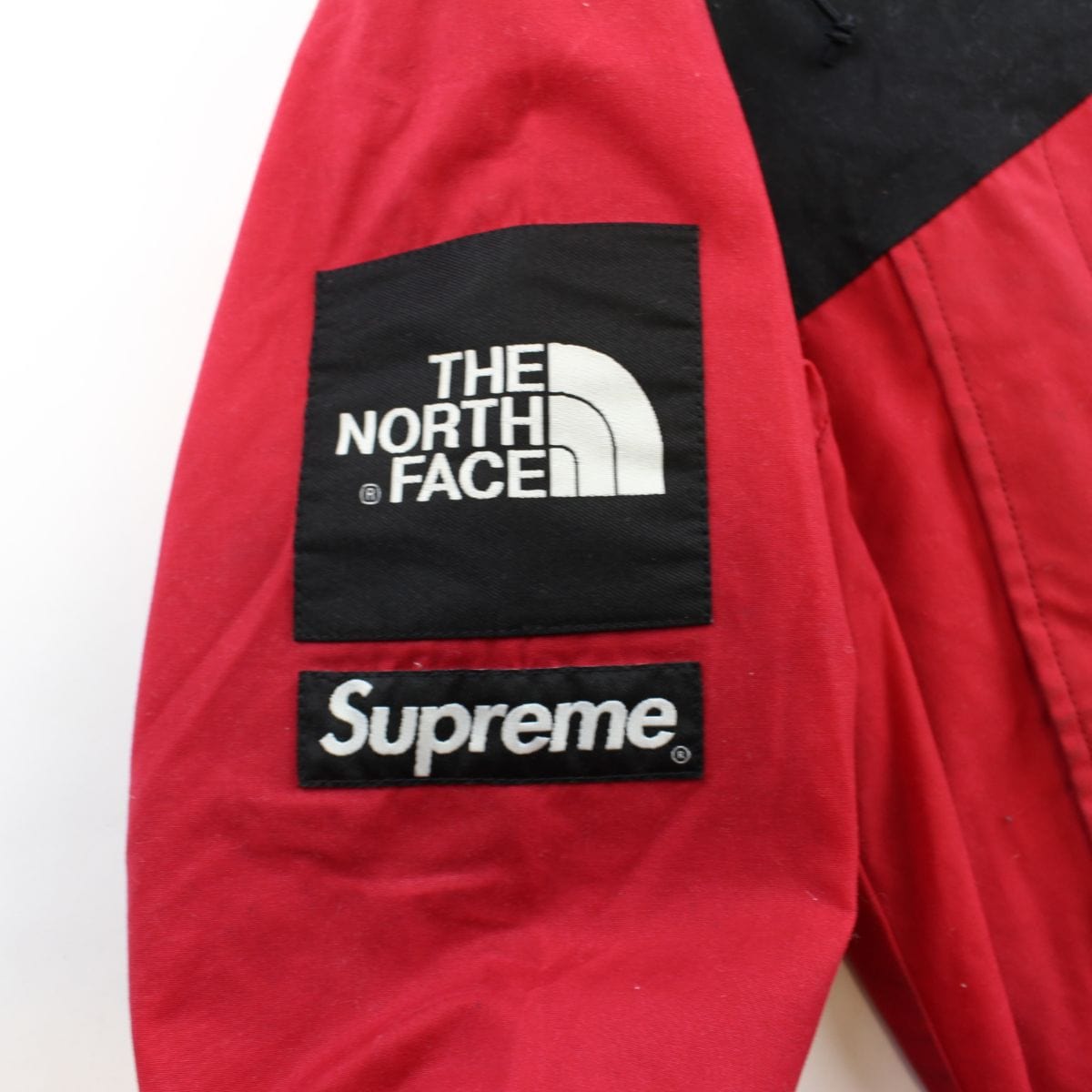 supreme x the north face tnf wax red 2010 - SaruGeneral