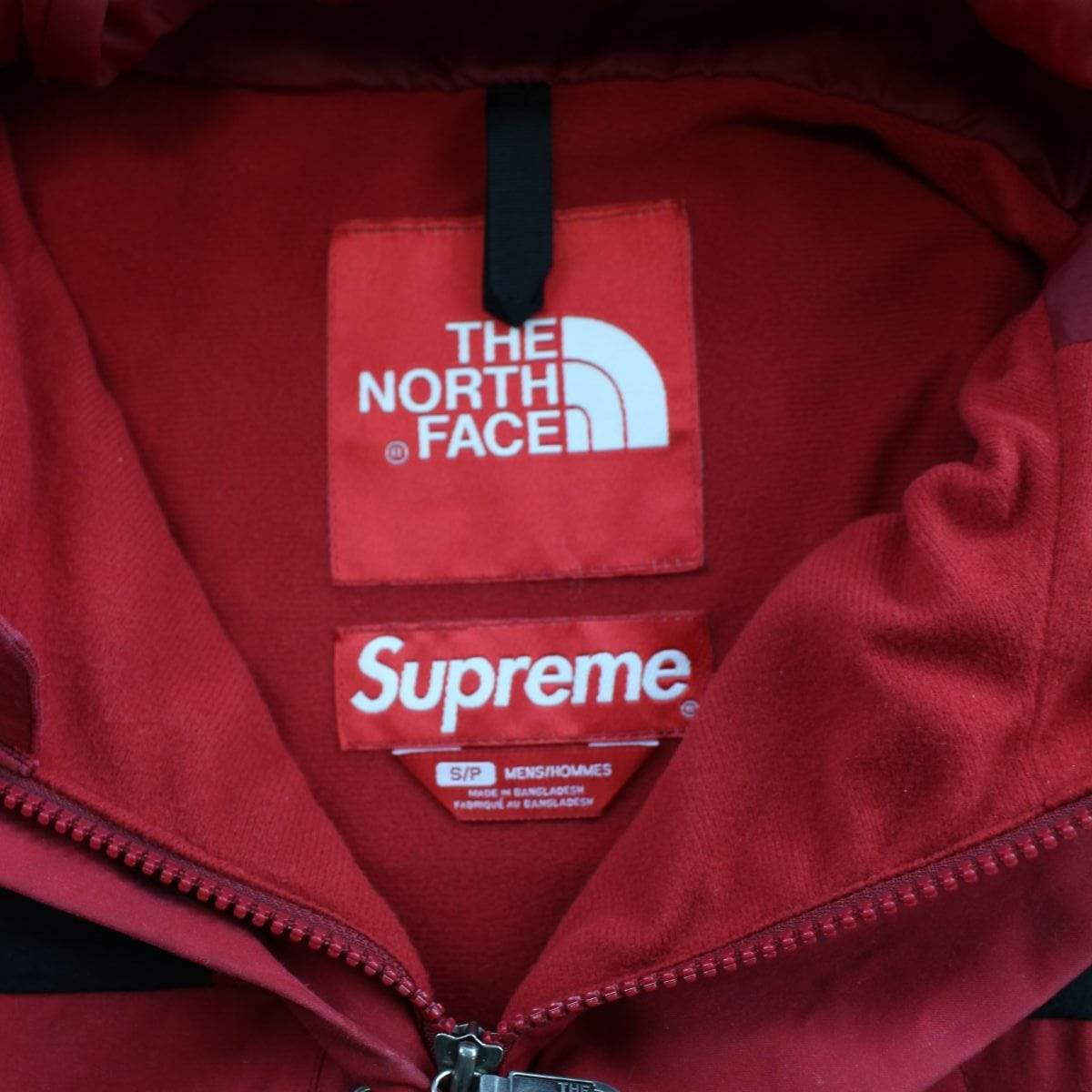 Supreme x TNF the north face wax red - SaruGeneral