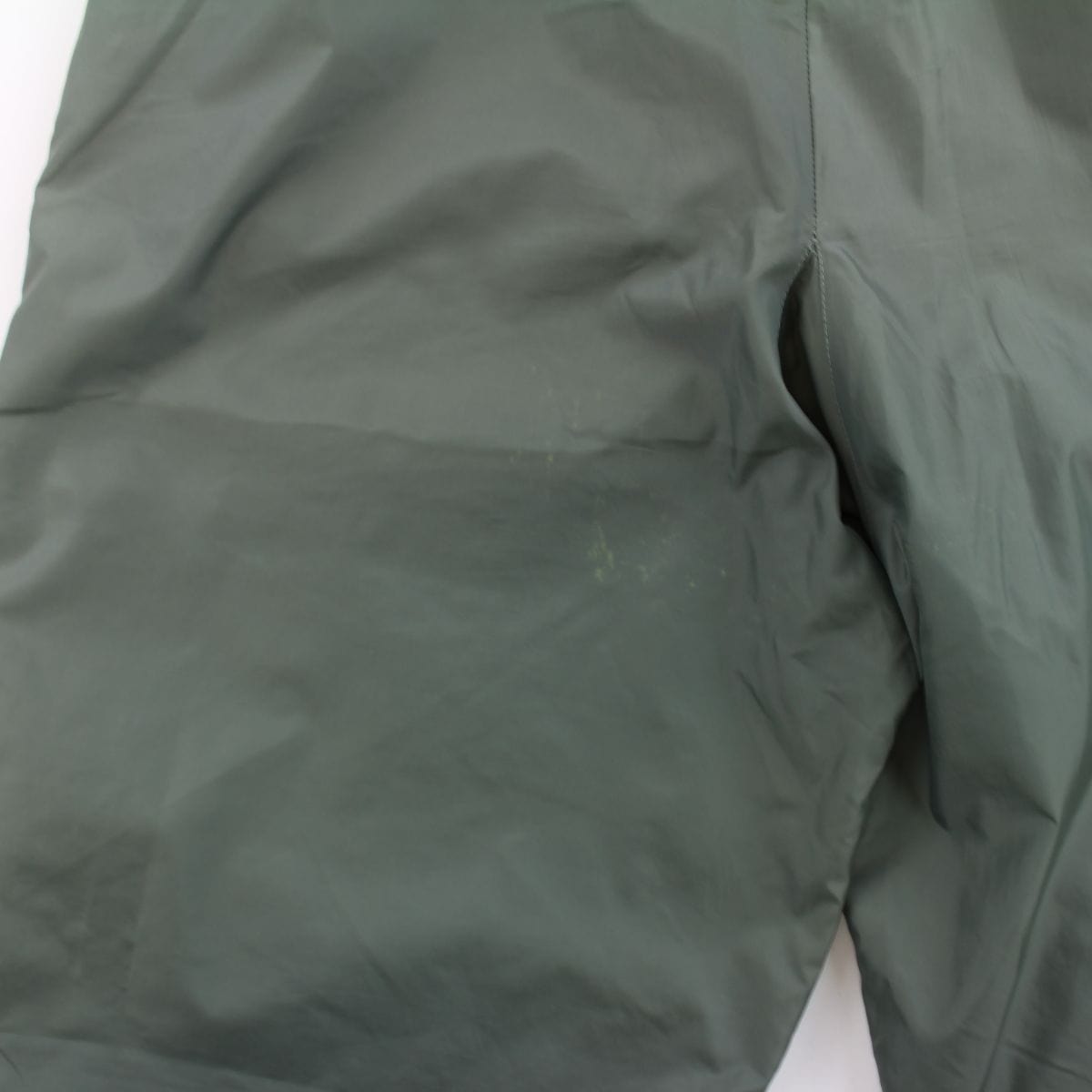 Bape Nylon Trackpants Green - SARUUK