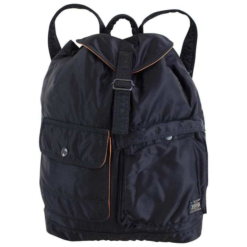 Porter Tanker Rucksack Black - SARUUK