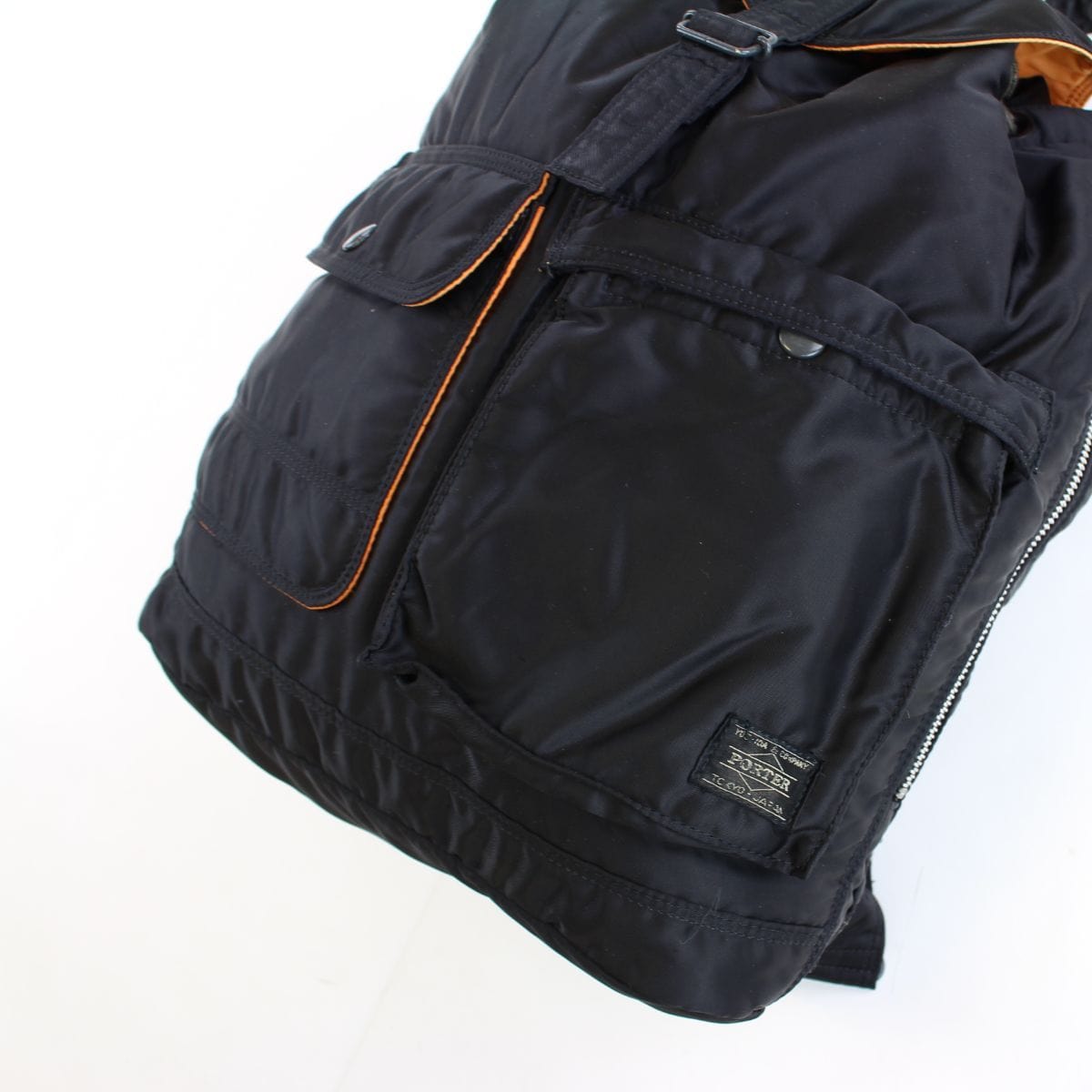 Porter Tanker Rucksack Black - SARUUK