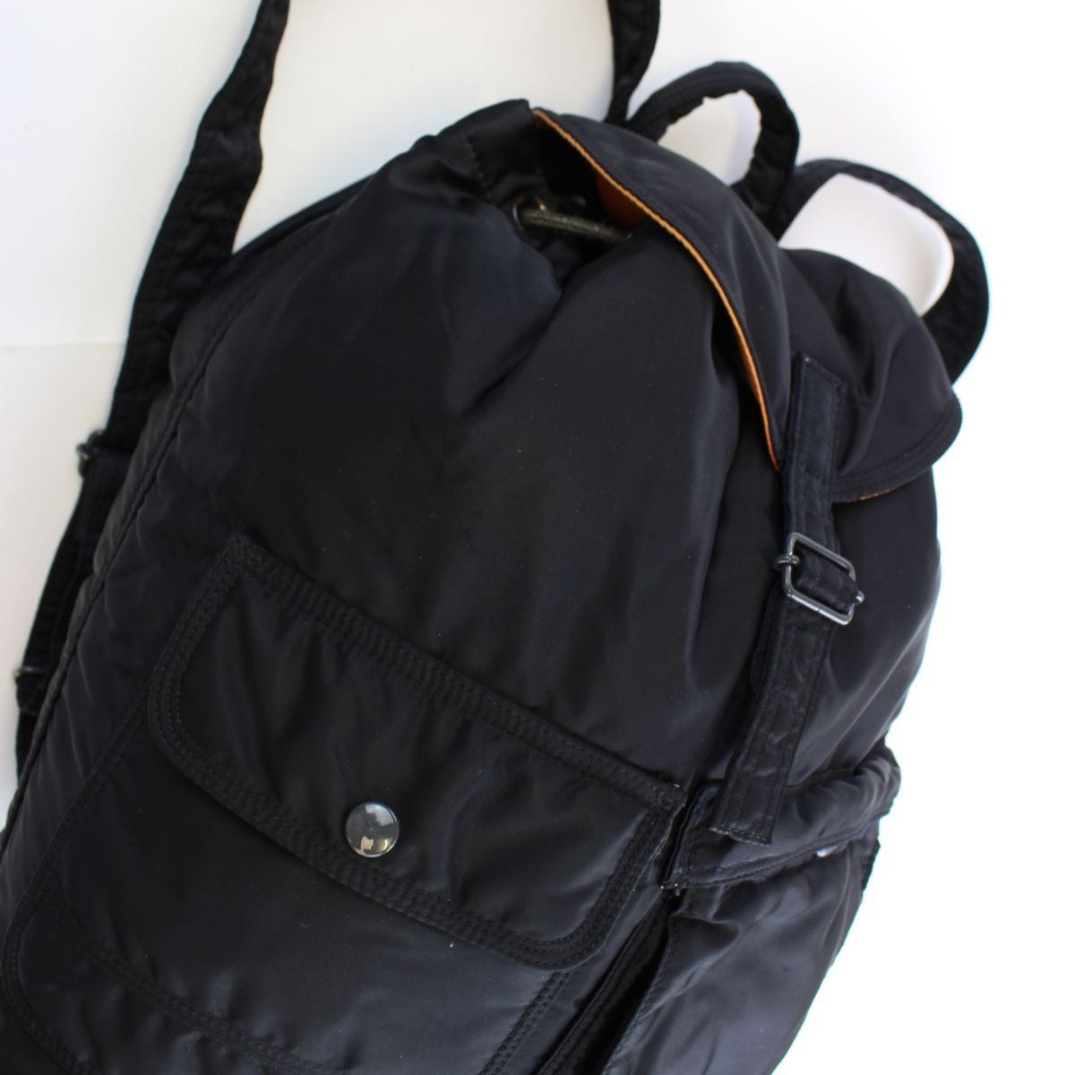 Porter Tanker Rucksack Black - SARUUK