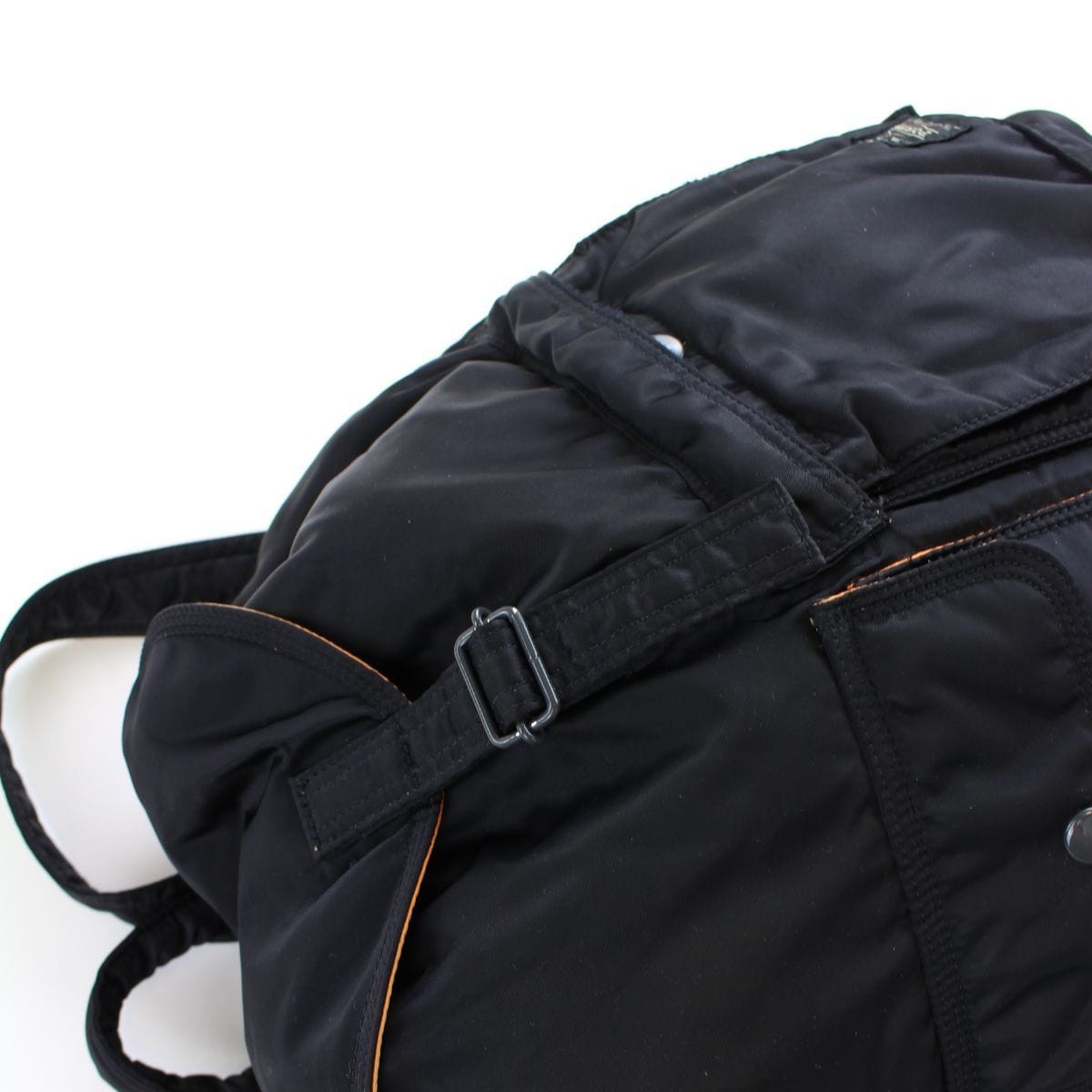 Porter Tanker Rucksack Black - SARUUK