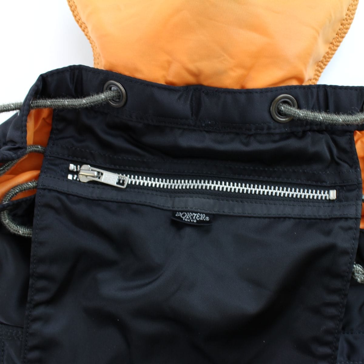 Porter Tanker Rucksack Black - SARUUK