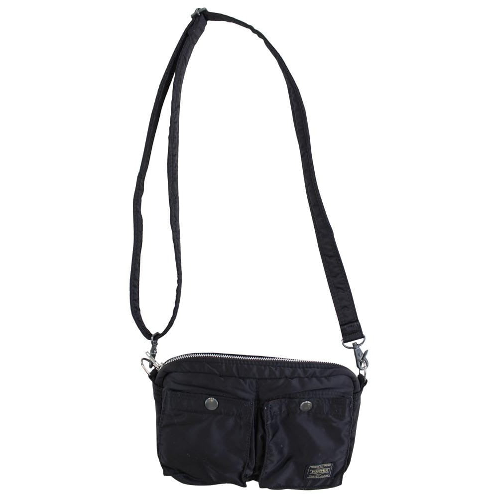 Porter Tanker Side Bag Black - SARUUK