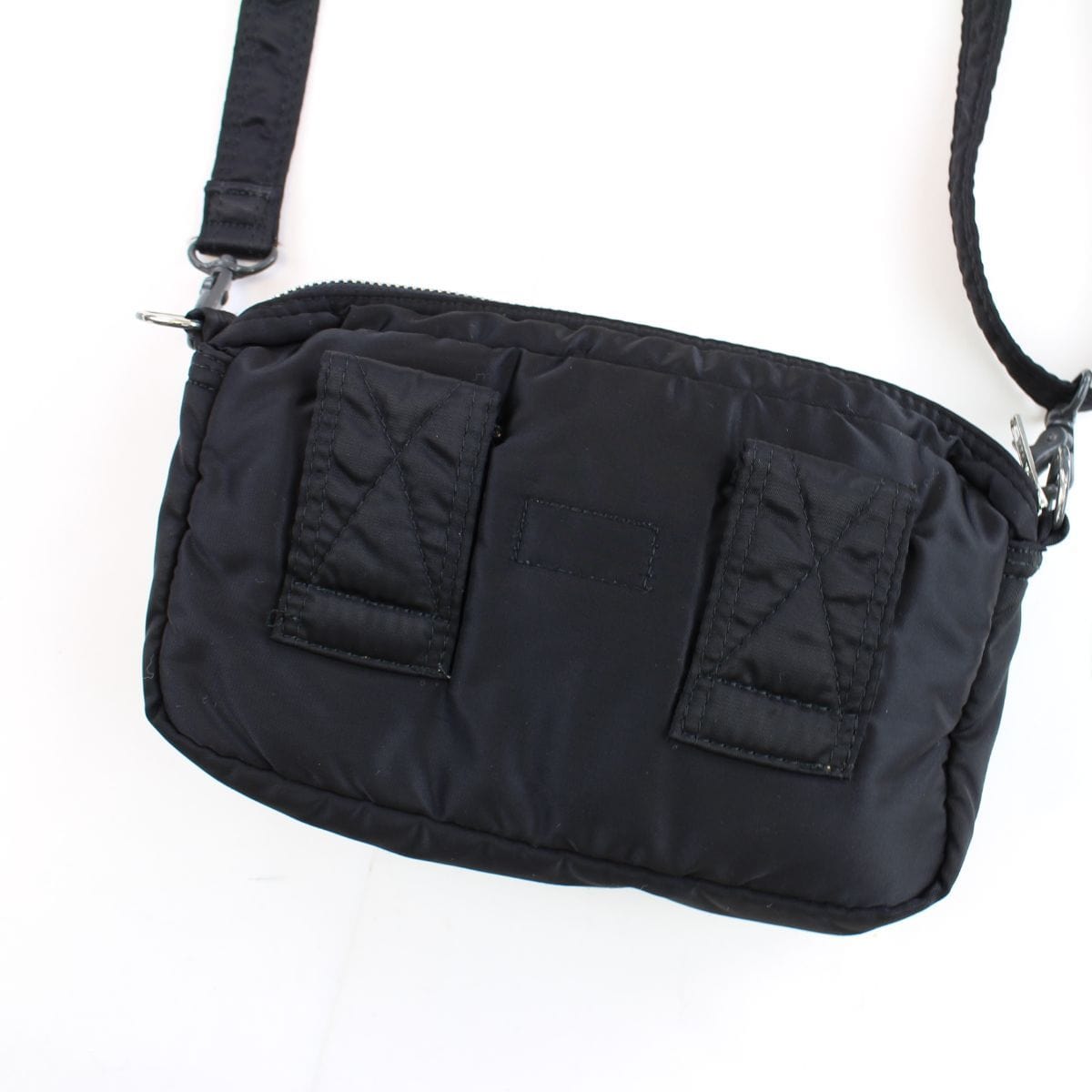 Porter Tanker Side Bag Black - SARUUK