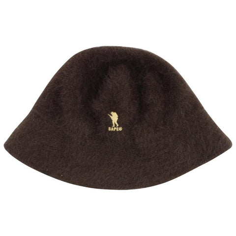 Bape Mohair Bucket Hat