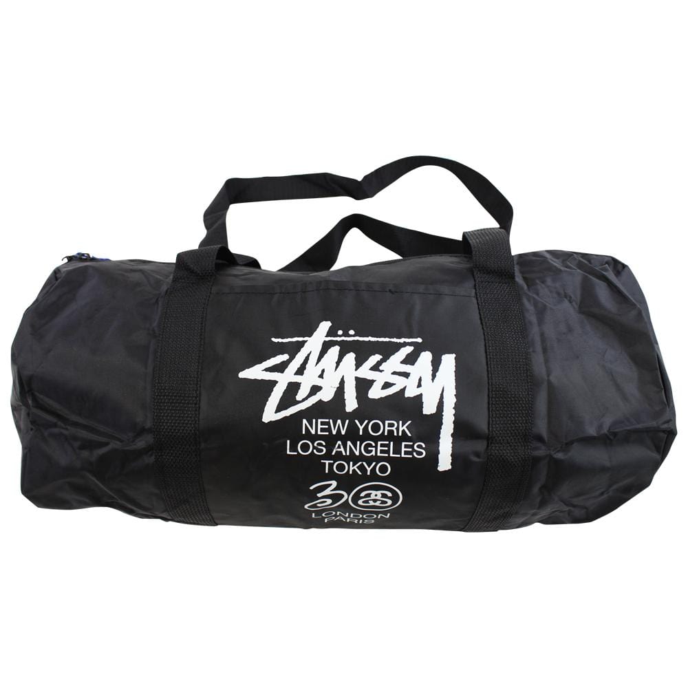 Stussy Duffle Bag Black - SARUUK