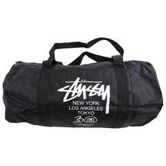 Stussy Duffle Bag Black