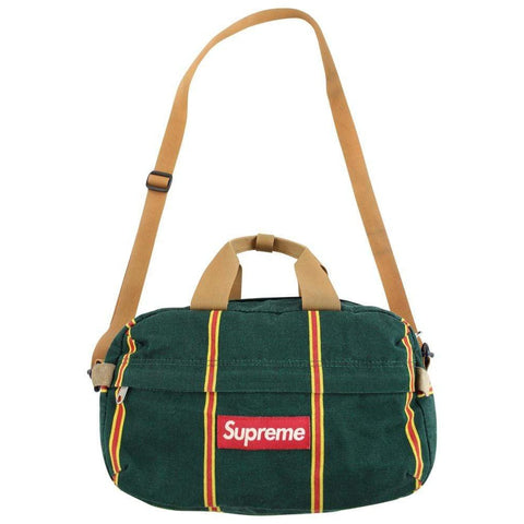 Supreme x subrella Pin Stripe Shoulder Bag Green