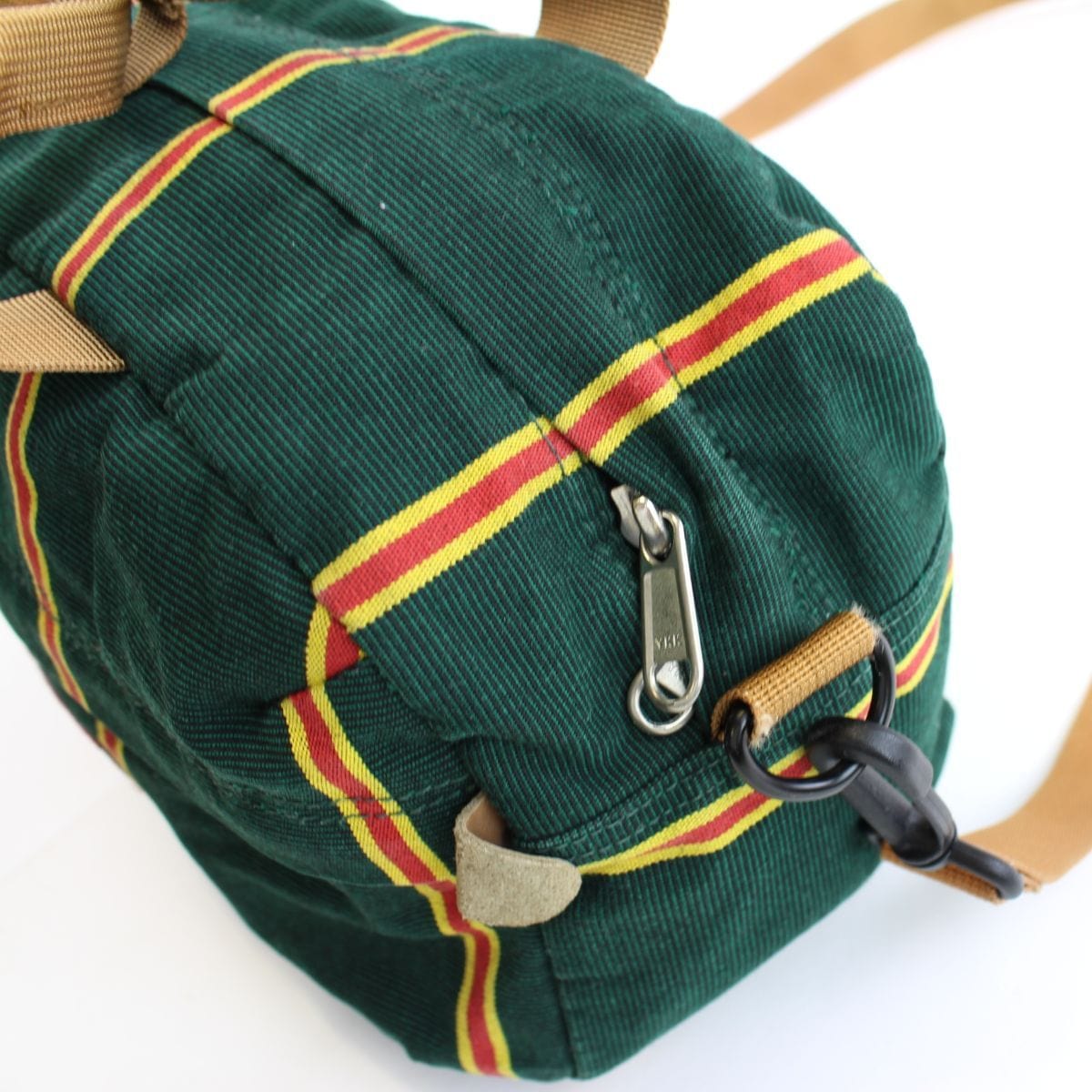 Supreme Pin Stripe Shoulder Bag Green - SARUUK