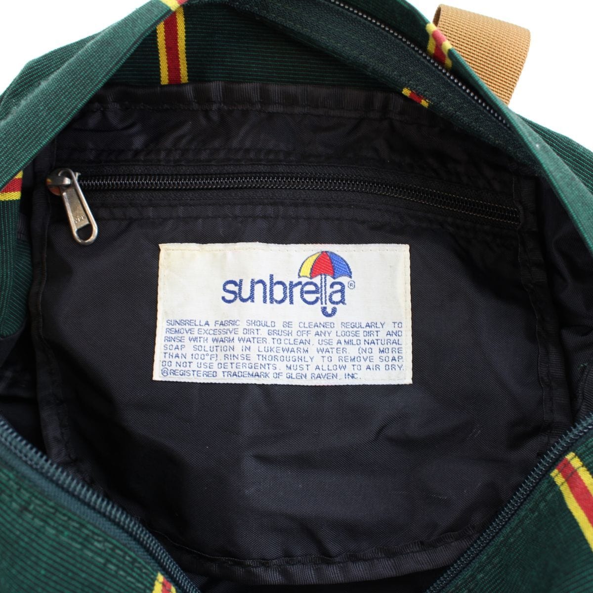 Supreme Pin Stripe Shoulder Bag Green - SARUUK