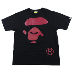 T-shirt Bape Red Ape Face Noir