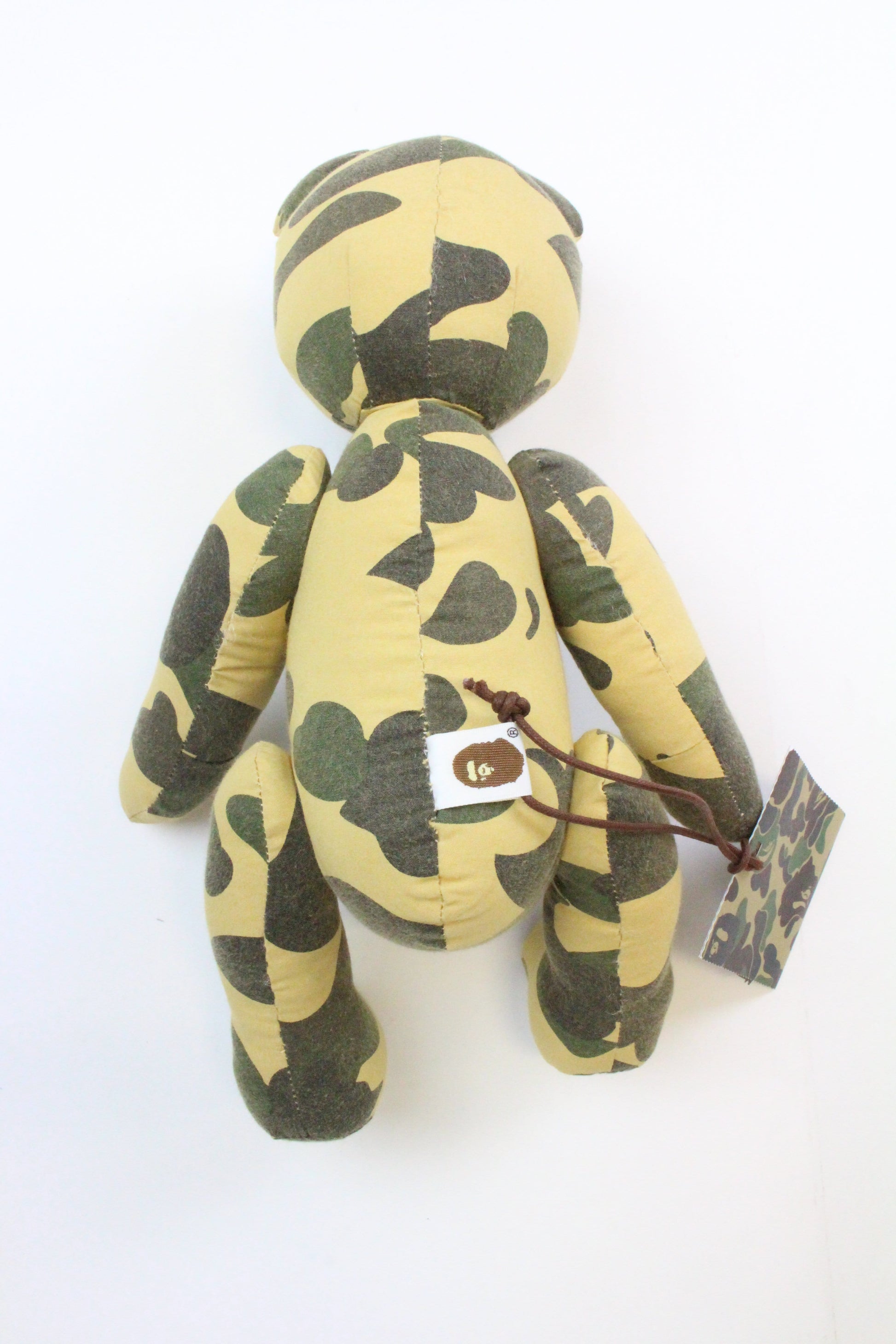 Bape 1st Green Teddy Bear 31cm Tall - SaruGeneral