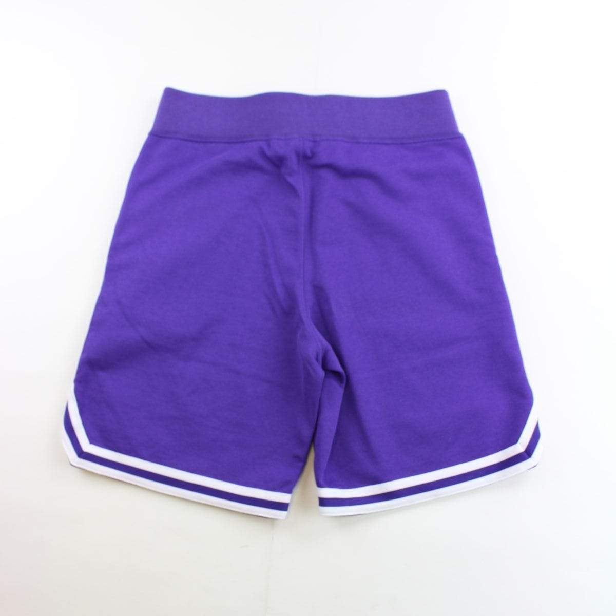 bape crossbones shorts purple - SaruGeneral