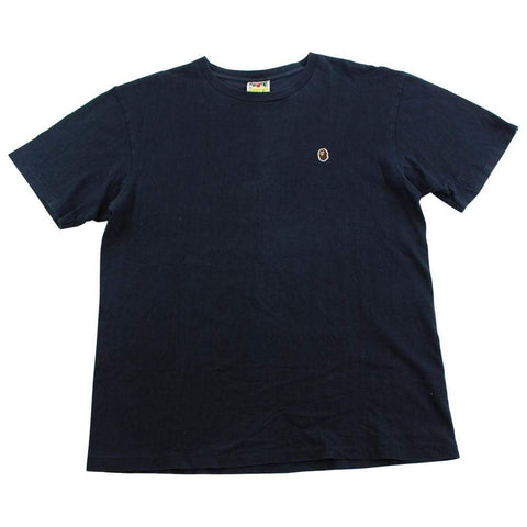 T-shirt noir avec logo Bape Point Head