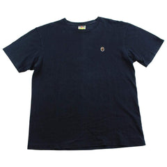 Bape Point head logo tee black