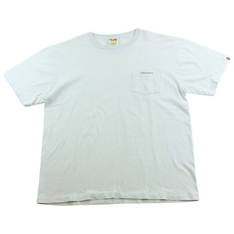 Bape a bathing ape pocket tee Teal