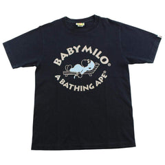 T-shirt de bain de soleil Bape Baby Milo noir