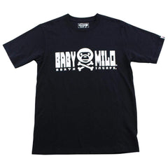 T-shirt Bape Baby Milo Crossbones noir