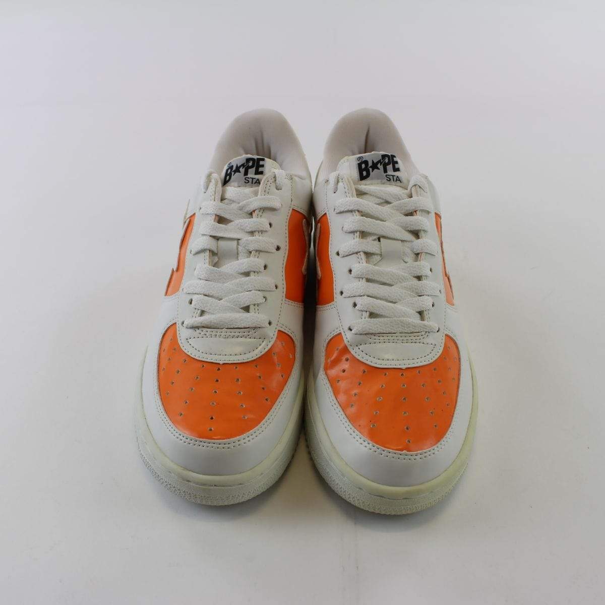 Bapesta Orange white Milo Face - SaruGeneral