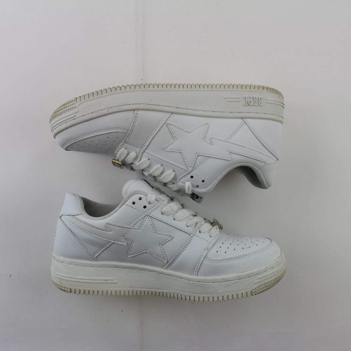 Bapesta All White - SaruGeneral