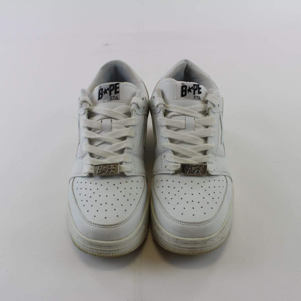 Bapesta All White - SaruGeneral