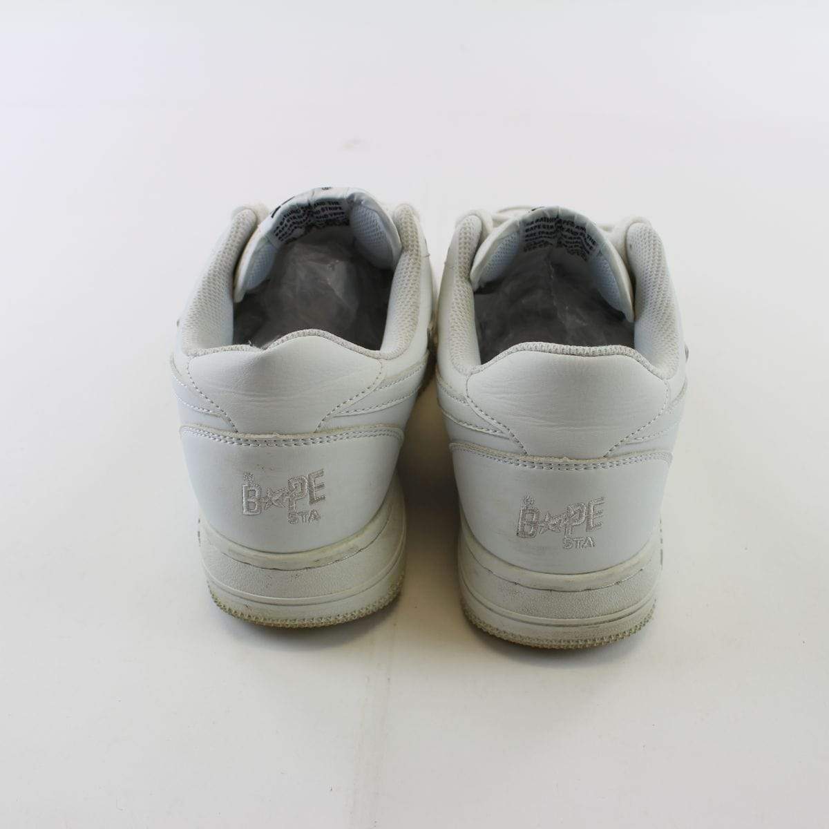 Bapesta All White - SaruGeneral