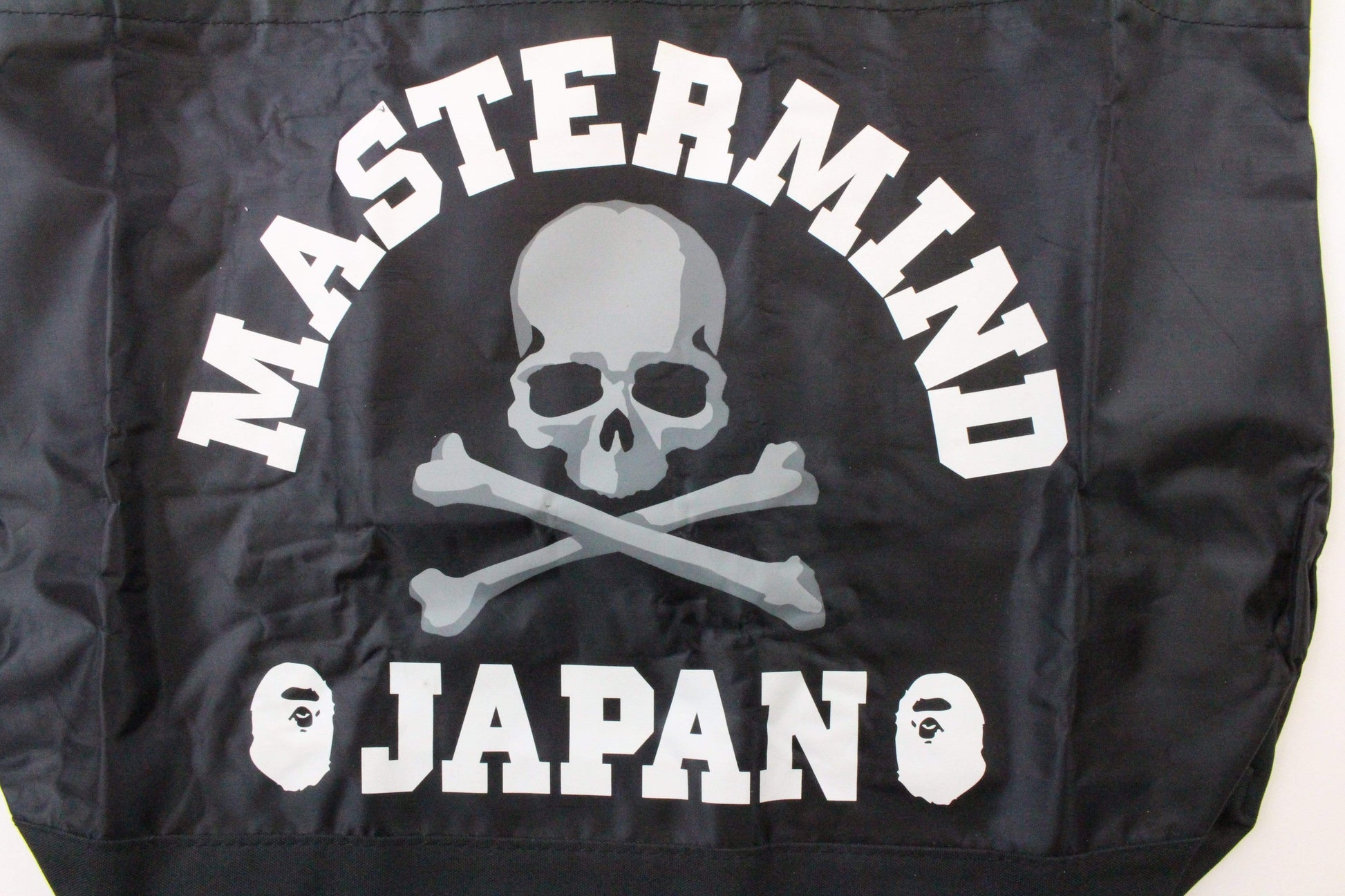 Bape x Mastermind Tote Bag - SaruGeneral