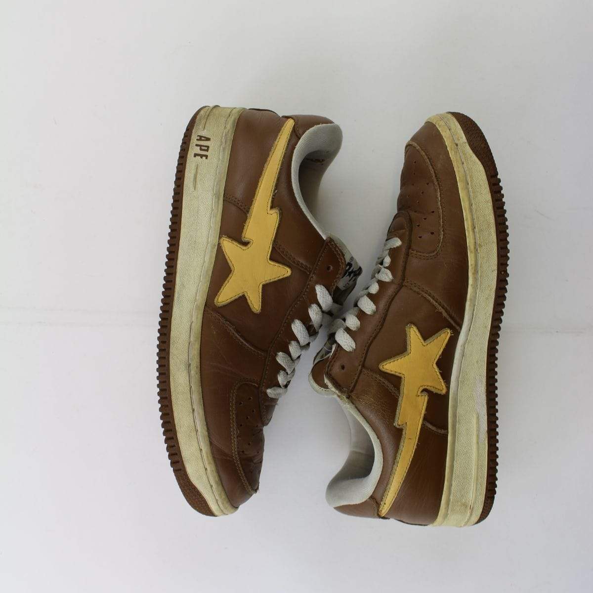 Bapesta Brown Tan - SaruGeneral