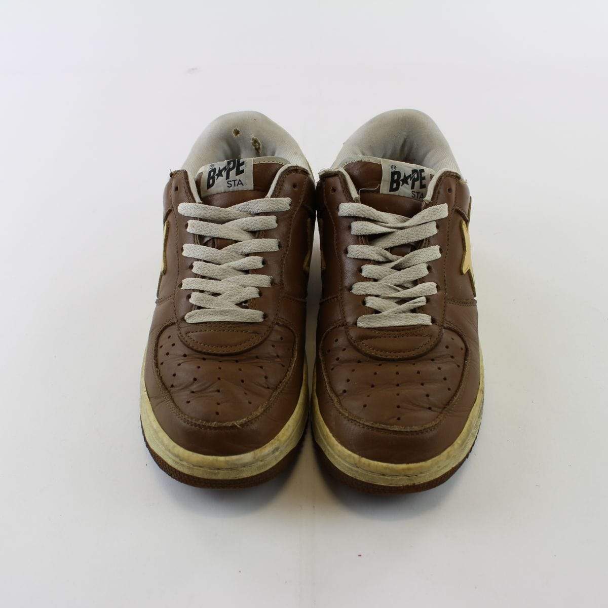 Bapesta Brown Tan - SaruGeneral