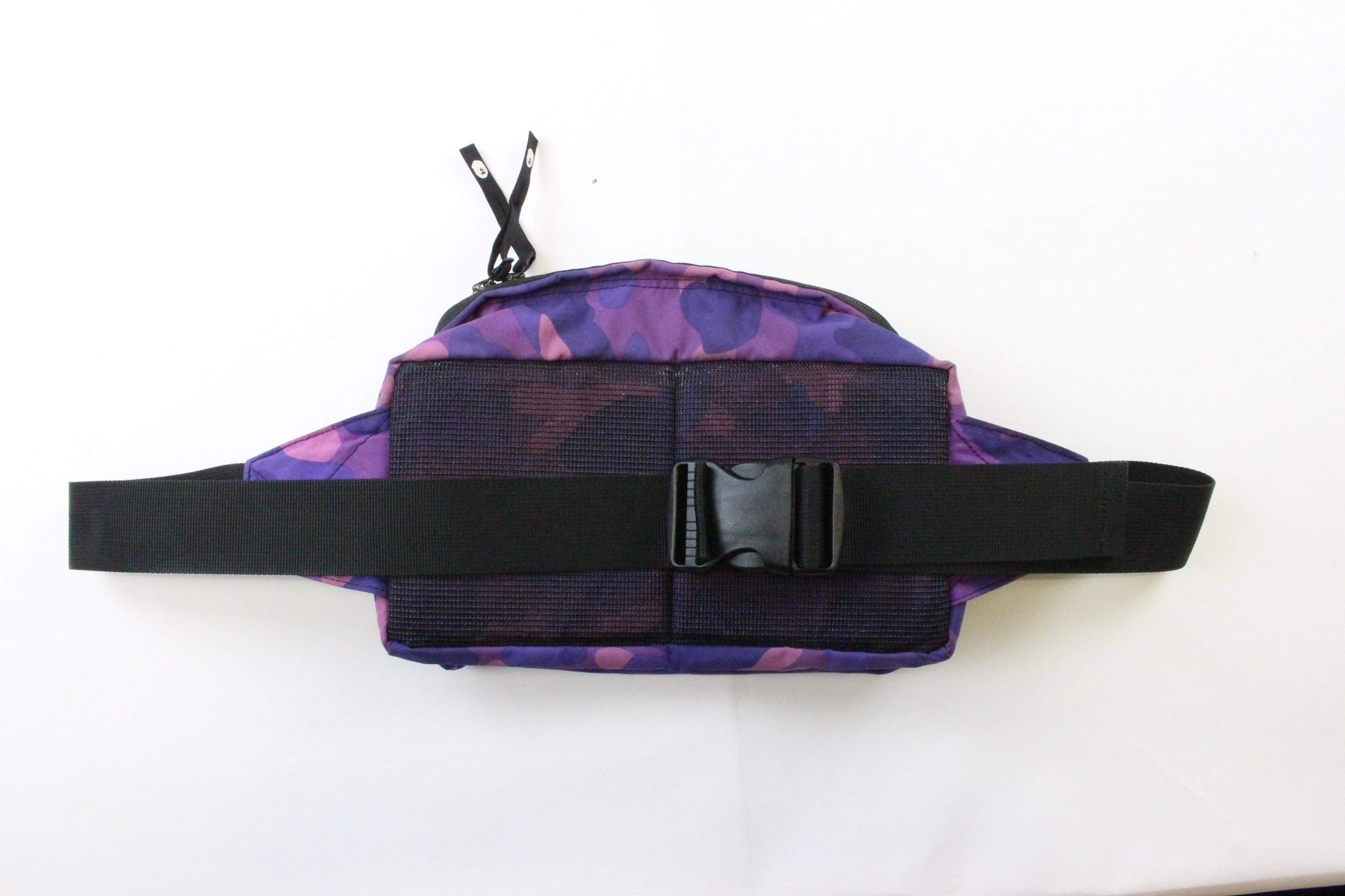 Bape Purple Camo 3m Hip Bag - SaruGeneral