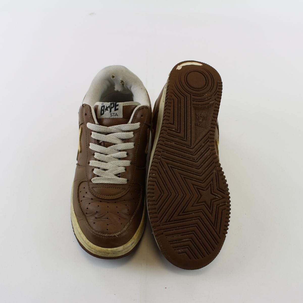 Bapesta Brown Tan - SaruGeneral