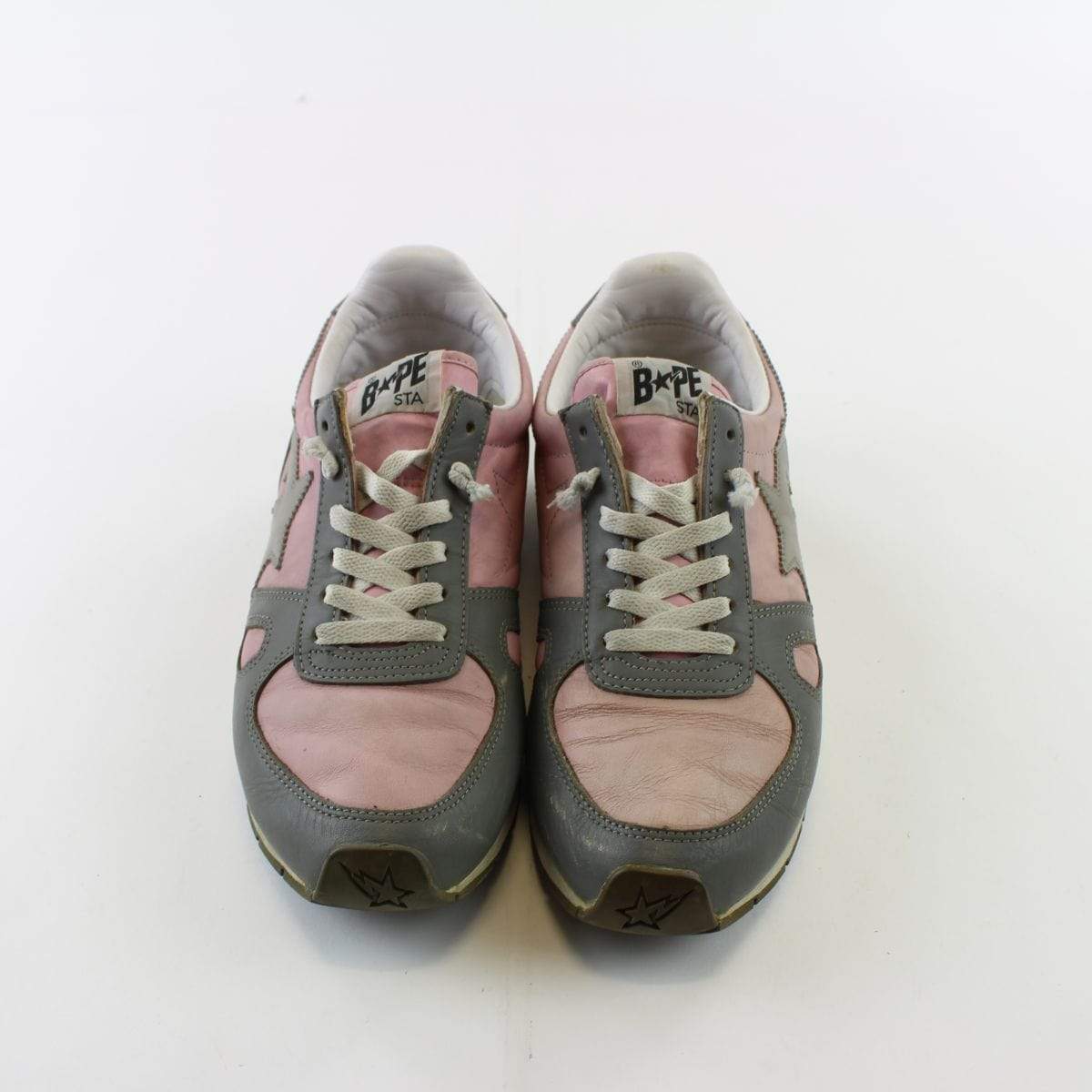 Bapesta Pinkgrey Trainer - SaruGeneral