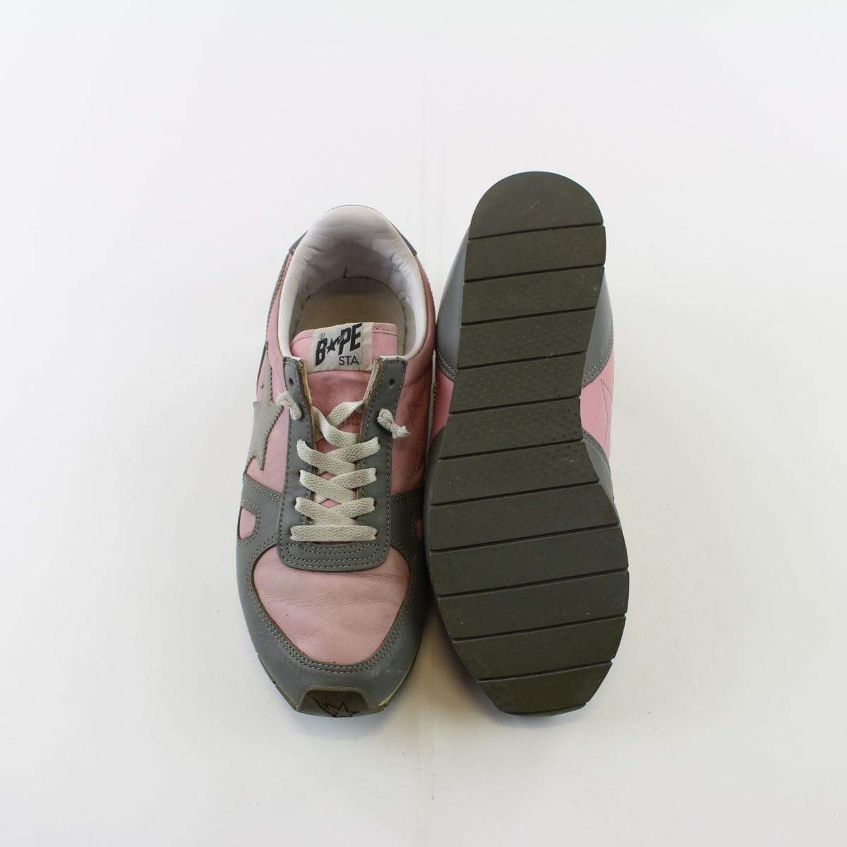 Bapesta Pinkgrey Trainer - SaruGeneral