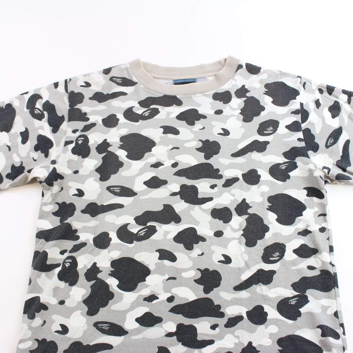 bape grey camo tee - SaruGeneral