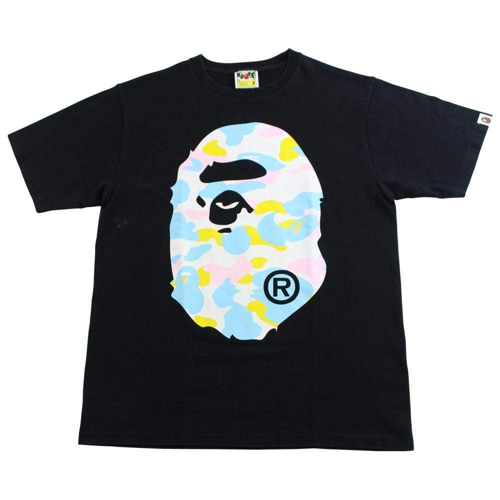 bape candy big ape tee black - SaruGeneral